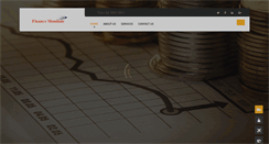 Desktop Screenshot of finance-mondiale.com